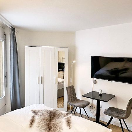 Kleines Juwel, Zentral, Mit Garage Und Pool - Cb102 Leilighet Sankt Moritz Eksteriør bilde
