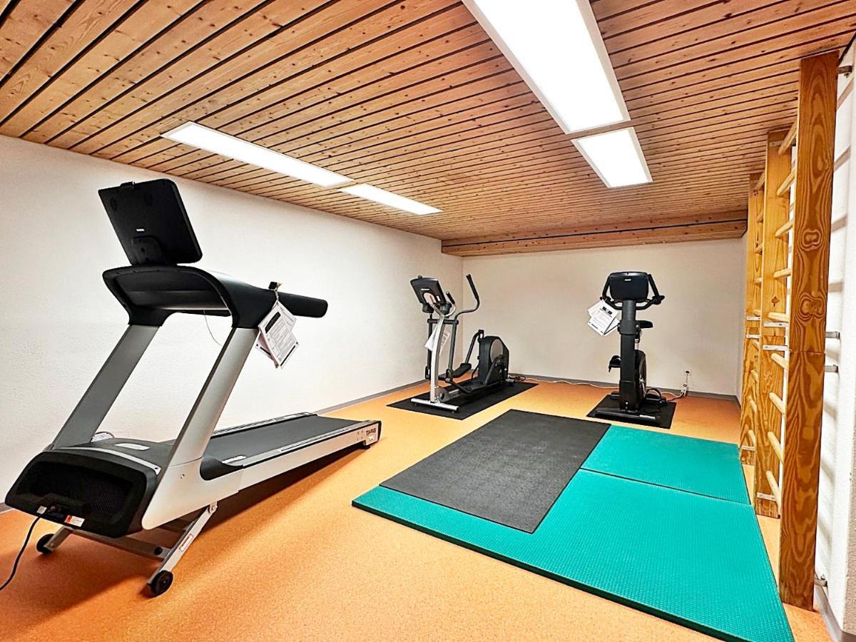 Kleines Juwel, Zentral, Mit Garage Und Pool - Cb102 Leilighet Sankt Moritz Eksteriør bilde