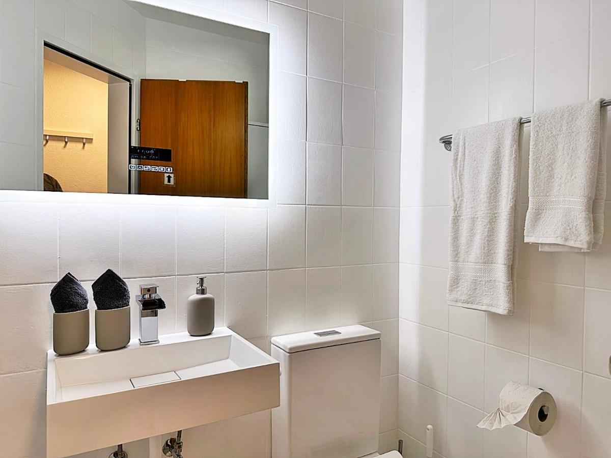 Kleines Juwel, Zentral, Mit Garage Und Pool - Cb102 Leilighet Sankt Moritz Eksteriør bilde