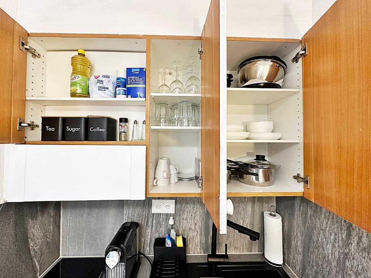 Kleines Juwel, Zentral, Mit Garage Und Pool - Cb102 Leilighet Sankt Moritz Eksteriør bilde