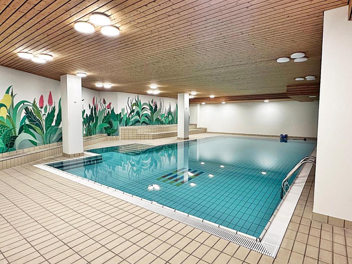 Kleines Juwel, Zentral, Mit Garage Und Pool - Cb102 Leilighet Sankt Moritz Eksteriør bilde