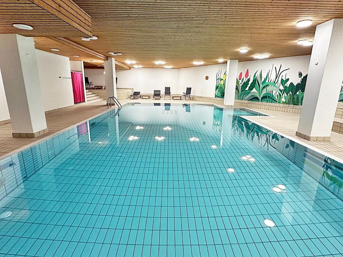 Kleines Juwel, Zentral, Mit Garage Und Pool - Cb102 Leilighet Sankt Moritz Eksteriør bilde