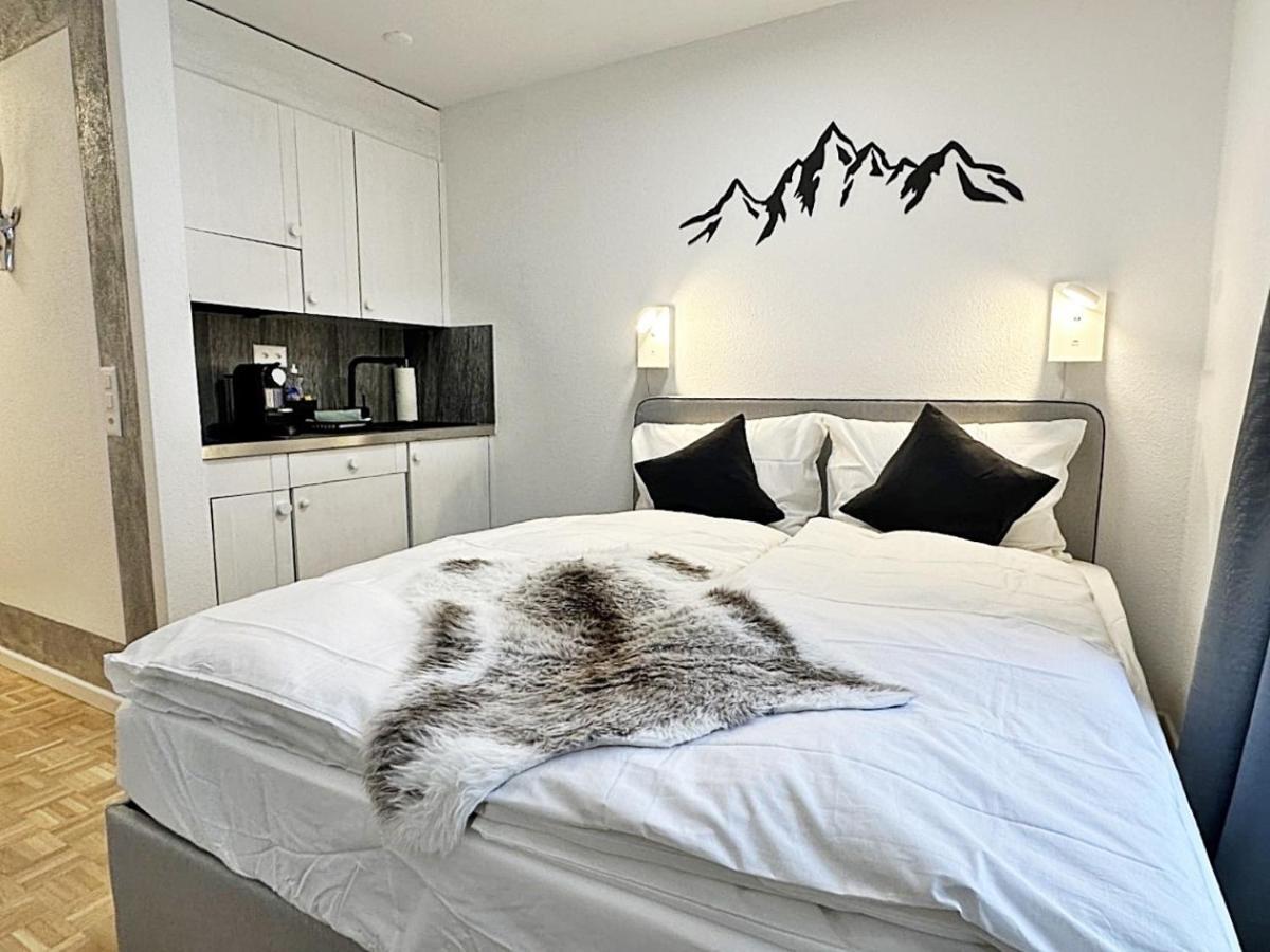 Kleines Juwel, Zentral, Mit Garage Und Pool - Cb102 Leilighet Sankt Moritz Eksteriør bilde
